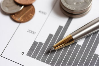 pen coin chart